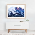 thumbnail image 6 of Blue Mountain - Washington Photography Mountain Snow Landscape Nature Scenic Wilderness Winter Unframed Wall Art Print 20 x 30 inches, 6 of 7