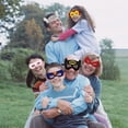 thumbnail image 4 of Máscara De Superhéroe Cosplay Cumpleaños Halloween Navidad Niños Adulto Fiesta Disfraces Máscaras, 4 of 4
