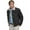 Black, variant on Scully Men's Sherpa Lined Boar Suede Jacket - 113-86