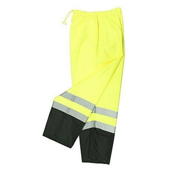 Radians Class E Sealed Waterproof Safety Pants - SP41-EPGS  Hi/Vis Green