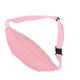 thumbnail image 5 of Riñonera de malla para playa, cinturón ajustable impermeable y transpirable, riñonera ligera portátil para deportes al aire libre para viajes, color rosa, 5 of 8