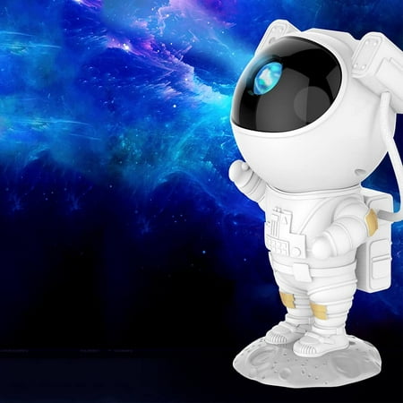 astronaute projecteur ciel étoilé - lampe veilleuse pour enfant