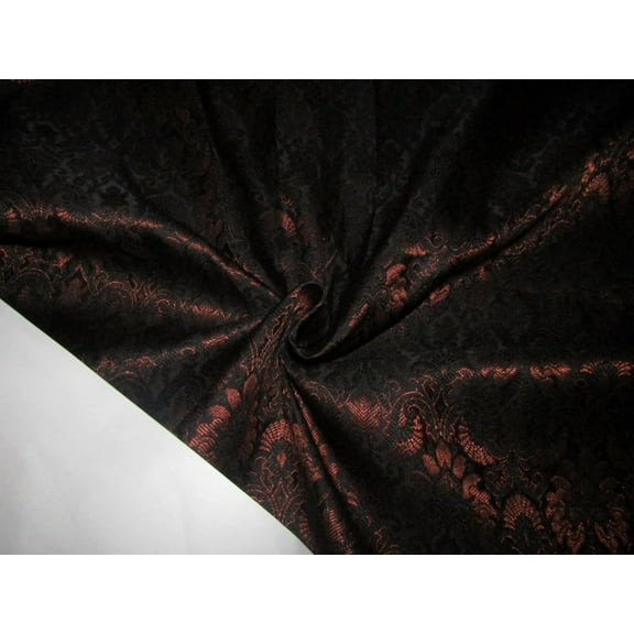 Brocade fabric jacquard 44quot; wide BRO821 available in 6 colors
