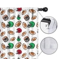 thumbnail image 4 of Blackout Kids Curtains,Football Helmets and Balls Pattern Childrens Insulated Curtains Set Of 2,Bedroom Essentials,Toddler Room Decor 42"x54", 4 of 5