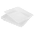 thumbnail image 1 of WEUVEB 6Pcs Stackable Puzzle Storage Container White for Toy Organization, 1 of 8