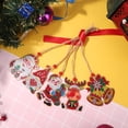 thumbnail image 3 of Cuadros Decorativos Navidad diamante pintura punto taladro colgante árbol DIY decoraciones de doble cara Ndcxsfigh Nuevos Originales, 3 of 9