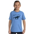 thumbnail image 4 of Talk Derby Me Kentucky Racing Crewneck T Shirts Boy Girl Teen Brisco Brands L, 4 of 6