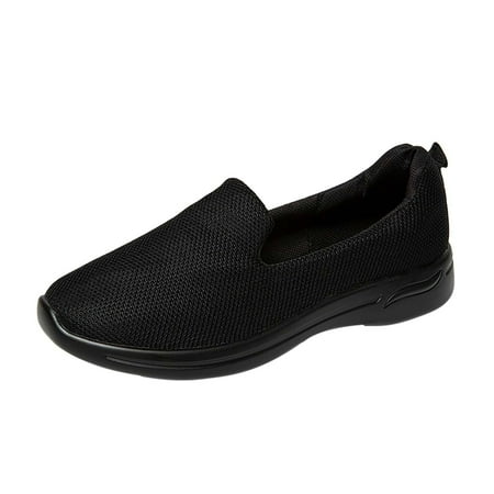 

Hvyesh Non Slip Shoes for Casual and Daily Wear Ladies Fashion Solid Color Mesh Breathable Thick Sole Comfortable Casual Sneakers Sneakers For Women Walking Shoes