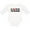AA-White, variant on Inktastic I Love the Drummer Boys or Girls Long Sleeve Baby Bodysuit