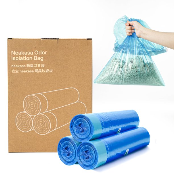 Bolsas de repuesto para papelera PooGuard para gatos Neakasa XXL, 48 unidades