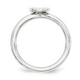 thumbnail image 4 of Sterling Silver Rhodium Sun/Moon Ring, 4 of 7