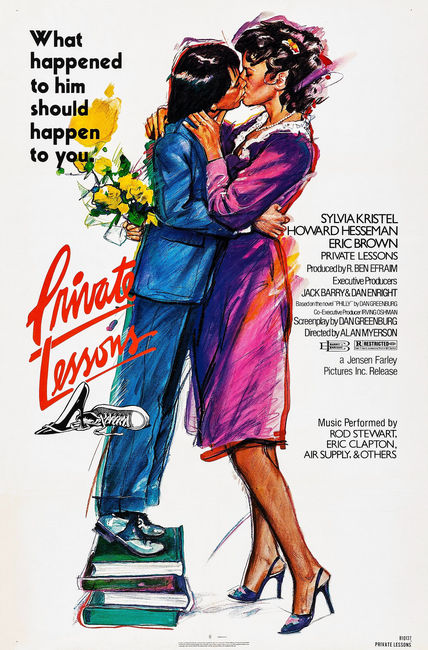 Private Lessons Movie Poster Reprint 27inx40in Any Room 27x40 Multi ...