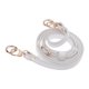 thumbnail image 3 of Correa de Bolso de Hombro Zulema de Cuero Artificial con Hebilla Accesorios Hebilla de oro blanco, 3 of 8