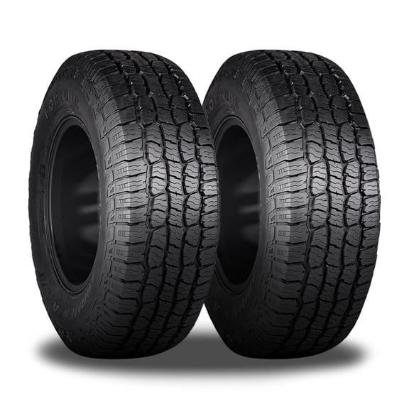 2 Fortune Tormenta A/T 275/65R18 123S All Terrain 45K Mileage Warranty 10 PLY 9275030405 / 275/65/18 / 2756518