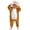 Yellow, variant on Dakiuu Kids Tiger Costume Hooded Fleece Jumpsuit Halloween Outfit