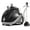 Black, variant on edx Steamer, Wet and Dry Portable Handheld Steam Iron,Gray