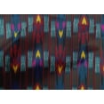 thumbnail image 4 of oneOone Cotton Cambric Fabric Stripe Ikat Print Sewing Fabric BTY 56 Inch Wide, 4 of 4
