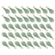 thumbnail image 3 of 40 Uds. Globos verdes de confeti de látex para decoración de bodas, cumpleaños, fiestas navideñas, 3 of 8