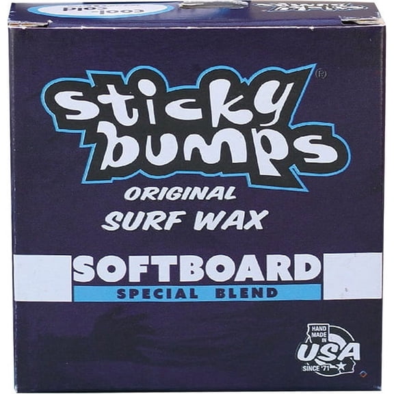 Sticky Bumps Softboard Wax Cool Cold