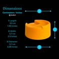 thumbnail image 7 of NuRich Hydro Wide Mouth Flip and Sip Replacement Coffee Lid or Cap Accessories Compatible with Hydroflask, Nalgene, and Many More Top Water Bottle Brands Sizes 12 16 18 20 32 40 64 Ounce, 7 of 7