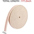 thumbnail image 2 of 14 Foot Oil Lamp Wick, 1/2" Inch Flat Cotton Lantern Wick Oil Latern for Kerosene Burner Lighting Paraffin Oil Wick, 1 Roll, 2 of 5