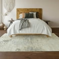 thumbnail image 6 of Addison Rugs Mayfield Washable Transitional Soft Abstract Ivory Rectangle Rug, 10' x 14', 6 of 6
