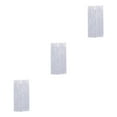 thumbnail image 3 of Decodeary Safe Foil Fringe Curtain Multiple Colors And Finger Tassels For Memorable Silver 3*1m 3Set, 3 of 6