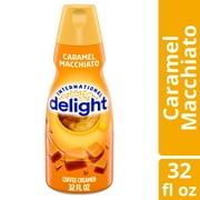 International Delight Caramel Macchiato Coffee Creamer, 32 fl oz Bottle