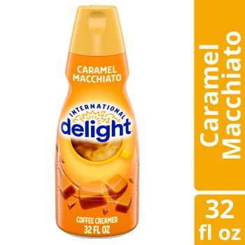 International Delight Caramel Macchiato Coffee Creamer, 32 fl oz