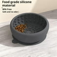 thumbnail image 6 of Slow-Feeding Dog Bowl with Non-Slip Base for Healthy Digestion and Easy Cleaning Food-Grade Silicone Pet Feeder, 6 of 7