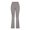 #04 Gray, variant on Flared Yoga Pants with Pocket Women Tummy Control Elastic Leggings Ladies Workout Gym Yoga Pants Butt Lift High Waist Trousers Seamless Sports Joggers Sale Clearance