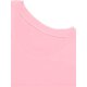 thumbnail image 4 of Camiseta transpirable y cómoda para niña con estampado de oso: perfecta para la escuela o para jugar, top informal de cuello redondo., 4 of 5