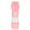 thumbnail image 1 of Oubit Bouteille d'Eau pour Chiot, Bouteille d'Eau pour Chien Dessin Animé Distributeur d'Eau Portable pour Toutou Bouteille d'Eau pour Chien Réponse Rapide, 1 of 9