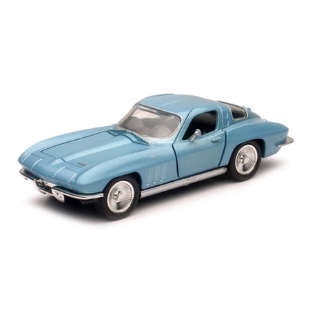 Chevrolet 1966 Corvette Children Vehicle Toys 1/32 Blue