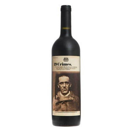 19 Crimes Life Sentence Cab Sauv 750ml
