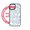 Blue, variant on abbyrose Funny Bunny MagSafe iPhone Case for iPhone 12 / iPhone 12 Pro