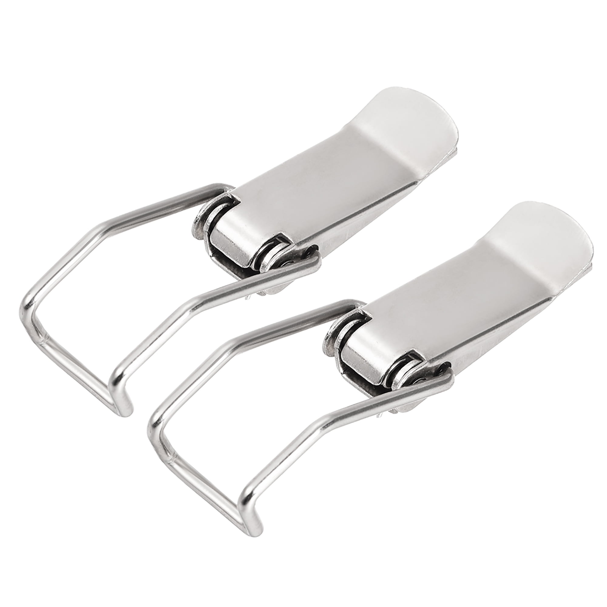 2.87" Iron Spring Loaded Toggle Latch Catch Clamp Clip for Trunk Case