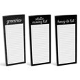 thumbnail image 2 of Inkdotpot Pack of 3 Magnetic Fridge To-Do List Notepads- Magnetic Memo Pads For Refrigerator-(50 Sheets Each)-XD, 2 of 7