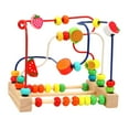 thumbnail image 3 of CHUANK Bead Maze Toy  Preschool Educational Toy  Colorful Maze Roller Coaster, 3 of 9