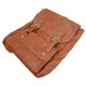 thumbnail image 3 of Mochila de piel sintética resistente al agua, de gran capacidad, antiestrés, suave, para mujer, para viajar, gimnasio, marrón claro, talla única, 3 of 14