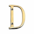 thumbnail image 2 of RCH Hardware LT-BR2350-75 Brass House Letter, 3 Inch, Polished Brass, 2 of 5