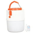 thumbnail image 1 of Voice Control Solar Camping Lamp 5 Mode Auto Induction USB Charging Waterproof Tent Light for Outdoor, 1 of 10