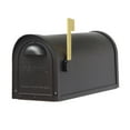 thumbnail image 5 of Outdoor Letter Holder Classic Curbside Mailboxes and Fresno Double Mount Mailbox Post, 5 of 7
