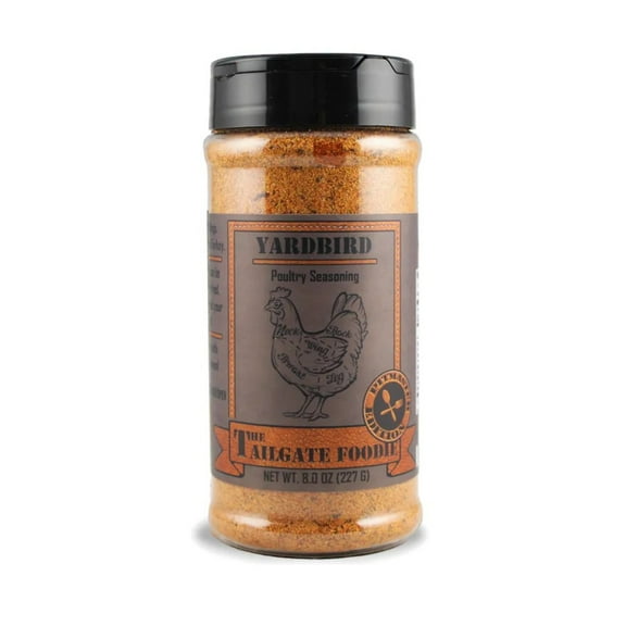Yardbird BBQ Seasoning Pitmaster Edition by The Tailgate Foodie
