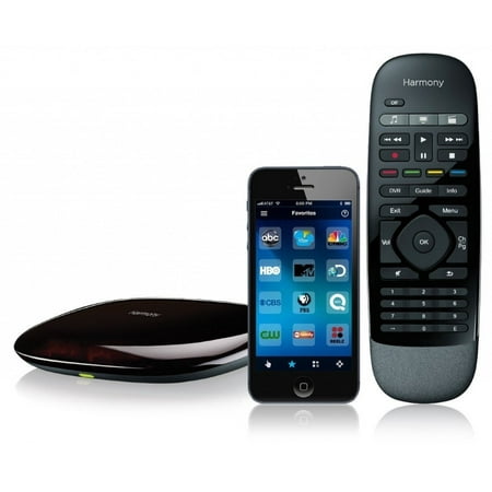 Logitech 915-000194 - Harmony Smart Remote Control with Smartphone App - Black (Certified