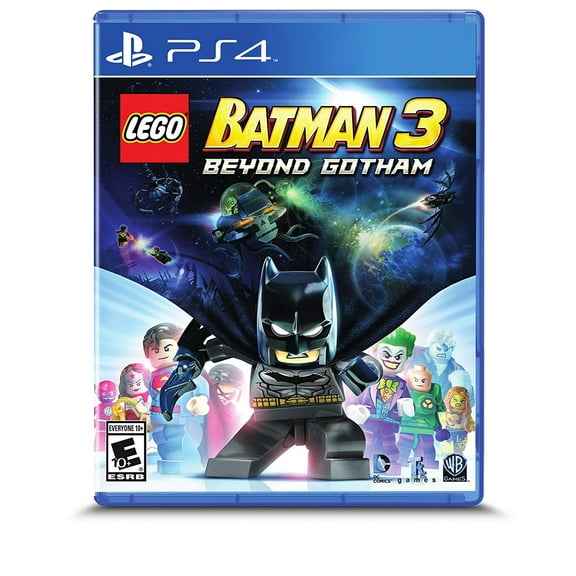 Cokem International Preown Lego Batman 3 Byond Gotham Ps4