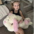 MaoGoLan Giant Dog Stuffed Animal 31" Soft Puppy Pillow Plush Toy