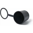 thumbnail image 2 of Cubierta de bola de enganche de automóvil, tapas protectoras de cubierta de bola de enganche de remolque universal de 50 mm para cubierta de bola de enganche de remolque universal con anillo, 2 of 5
