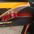 thumbnail image 3 of TINKI Carbon Fiber Window Lift Trim Switch Panel Decorations for Chevrolet Corvette C7 2014-2019 Car Door Window Control Panel Cover Molding Door Lock Switch Trim Accessories, 3 of 6