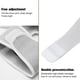 thumbnail image 4 of Rodillera Con Estabilizadores Laterales Releving Meniscal Tear Rodilla Presión Pad Para Acl Mcl Unisex Sports Rodilleras Transpirable Soporte De Rodilla qarigey OD013824-00, 4 of 6